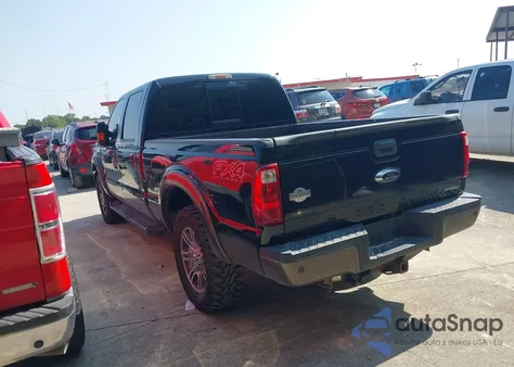 2016 Ford F-250 Lariat из США, поврежденный, VIN 1FT7W2B65GEA57303